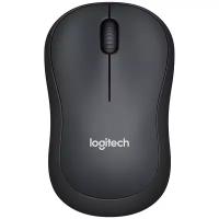 Мышь Logitech Wireless Mouse M220 SILENT Charcoal (USB, 1000 dpi, 3 клавиши) (910-004878)