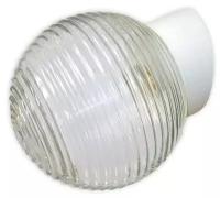 Светильник НББ 64-60-080 Кольца d150 1х60Вт E27 IP20 корпус наклонный бел. Элетех 1005100147, 1шт