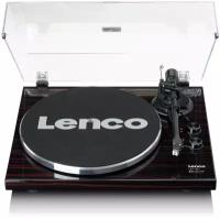 Виниловый проигрыватель Lenco LBT-189 WALNUT c Bluetooth