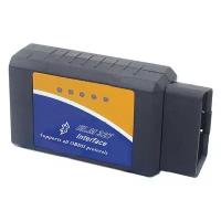 Адаптер для диагностики авто ELM327 OBD II, Bluetooth, AD-1, версия 2.1