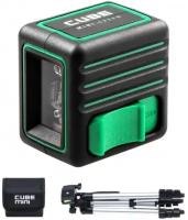 Уровень лазерный Ada Cube MINI Green Professional Edition