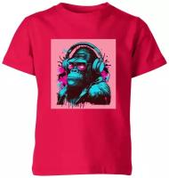 Детская футболка «горилла»