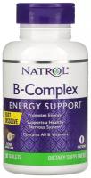 Natrol B-Complex Fast Dissolve таб., 90 шт., кокос