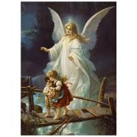 Постер Ангел хранитель (Guardian Angel) №2 30см. x 42см