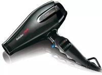 Фен BaByliss Pro Caruso, 2400 Вт, 2 насадки черный