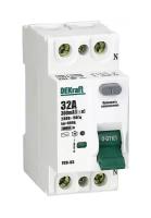 ВДТ 2P 32А 300мА тип AC УЗО-03 6кА, SCHNEIDER ELECTRIC 14069DEK (1 шт.)