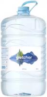 Вода природная питьевая Gletcher / Глетчер негазированная ПЭТ 10.1 л (1 штук)