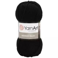 Пряжа YarnArt 'Merino Bulky' 100гр 100м (30% шерсть, 70% акрил), 5 мотков