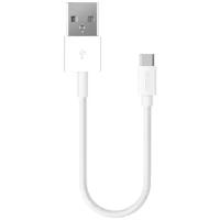 Кабель USB2.0-Type C 1.2m белый Deppa (72312)