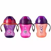 Tommee Tippee Набор поильников для девочек +7 3 шт