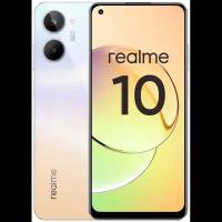 Смартфон realme 10 8/256 ГБ RU, Dual nano SIM, белый