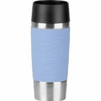 Термокружка Emsa Travel Mug Waves Grande N2012100, 0.5 л, нержавеющая сталь, голубой