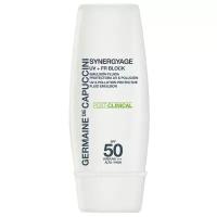 Germaine de Capuccini SYNERGYAGE UV+FR Block Emulsion SPF50 Эмульсия высокой защиты для лица