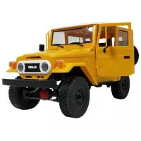 Радиоуправляемая машина WPL японский внедорожник FJ40 (желтая) 4WD 2.4G 1/16 KIT