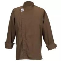 Китель поварской женский коричневый Chef Revival Euro Jacket J070BR-XS