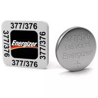 Батарейка Energizer 377/376, в упаковке: 1 шт