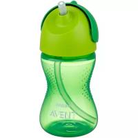 Поильник с трубочкой Philips AVENT SCF798, 300 мл, с 12 месяцев, зеленый