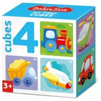 Развивающая игрушка Baby Toys Транспорт 03542, 4 дет