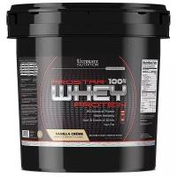 Протеин Ultimate Nutrition Prostar 100% Whey Protein, 4540 гр., ваниль