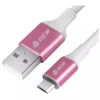 Кабель GCR USB - microUSB (GCR-UA14 1m)