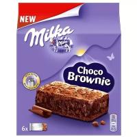 Пирожное Milka Choco Brownie