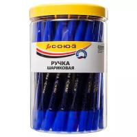 Ручка шариковая BPV-126-19,синяя паста,50 штук (банка)