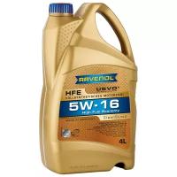 Моторное масло Ravenol High Fuel Economy HFE 5W-16 4 л