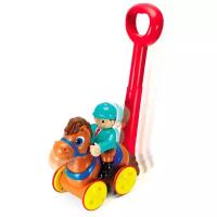 Каталка-игрушка Keenway Жокей на лошадке (32653)
