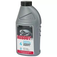 Тормозная жидкость ROSDOT DOT-4 Synthetic, 455, 1 шт