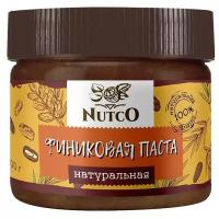 Финиковая паста NUTCO натуральная 300 гр. без сахара и добавок