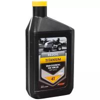 Масло Rezoil Titanium 4T SAE 10W-40 API Sj/cf, для 4Т, п/синт., до -30с, 0.946 л Rezer 3932492