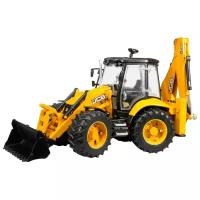 Bruder Брудер Экскаватор погрузчик JCB 5CX есо 02-454 с 3 лет