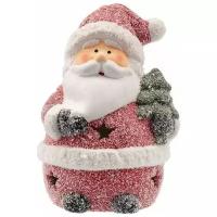 Фигурка NEON-NIGHT Дед Мороз с елочкой, 15,4 см
