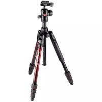 Трипод Manfrotto MKBFRTA4RD-BH, черный/красный