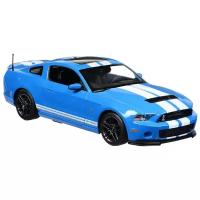 Легковой автомобиль Rastar Ford Shelby GT500 (49400), 1:14, 34 см, красный/синий