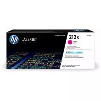 Картридж HP 212X Magenta, 10000 стр, пурпурный