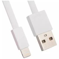 Кабель Remax Blade Series USB - Apple Lightning (RC-105i), 1 м, белый