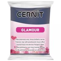 Полимерная глина Cernit Glamour перламутровая, тёмно-синяя (246), 56 г 56 г