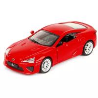 Hoffmann Lexus LFA (57999) 1:43, 11 см, красный