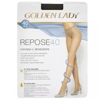 Колготки Golden Lady Repose, 40 den, размер 3/M, серый