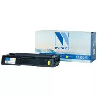 Картридж NVP совместимый NV-SP250 Yellow для Ricoh Aficio SPC250DN/SPC260/SPC261 (1600k)