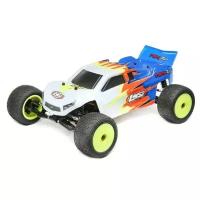 Трагги Losi Mini-T 2.0 2WD RTR (LOS01015T1/LOS01015T2), 1:18, 23.2 см, blue/white