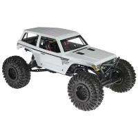 Краулер Axial 1/10 Wraith Spawn 4WD Rock Racer Brushed RTR (белый) (AX90045)