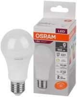 Лампа светодиодная OSRAM LED VALUE CLASSIC A 100 12 W/3000 K E27