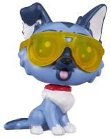 Фигурка Littlest Pet Shop Волк Шепард с очками B2809, 5 см