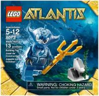 LEGO Atlantis 8073 Воин-скат, 13 дет