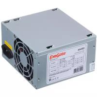 Блок питания 450W ExeGate AA450 (ATX, 8cm fan, 24pin, 4pin, 2xSATA, IDE)