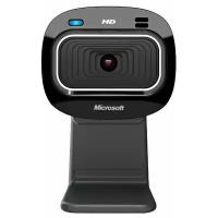 Microsoft LifeCam HD-3000 для бизнеса, черный USB2.0 с микрофоном