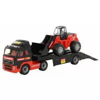 Набор техники Mammoet Toys Volvo в коробке (56825), 89.5 см