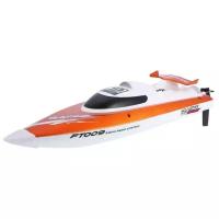 Радиоуправляемый катер Fei Lun High Speed Orange Boat 2.4GHz - FT009 (FT009)